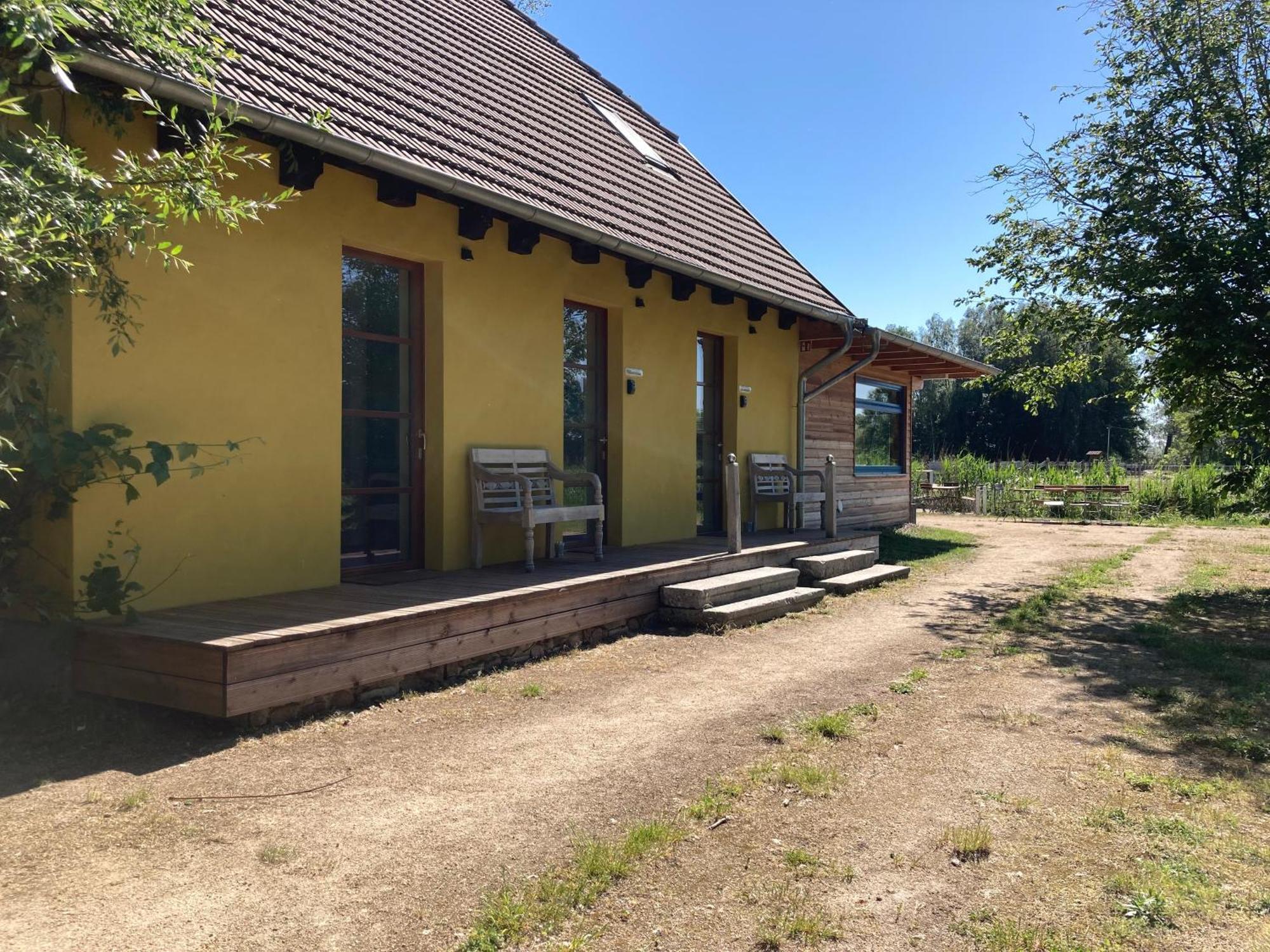 Teichland Linum Apartments Fehrbellin Exterior foto